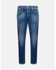 DONDUP JEANS DIAN CARROT IN DENIM STRETCH