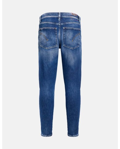DONDUP JEANS DIAN CARROT IN DENIM STRETCH