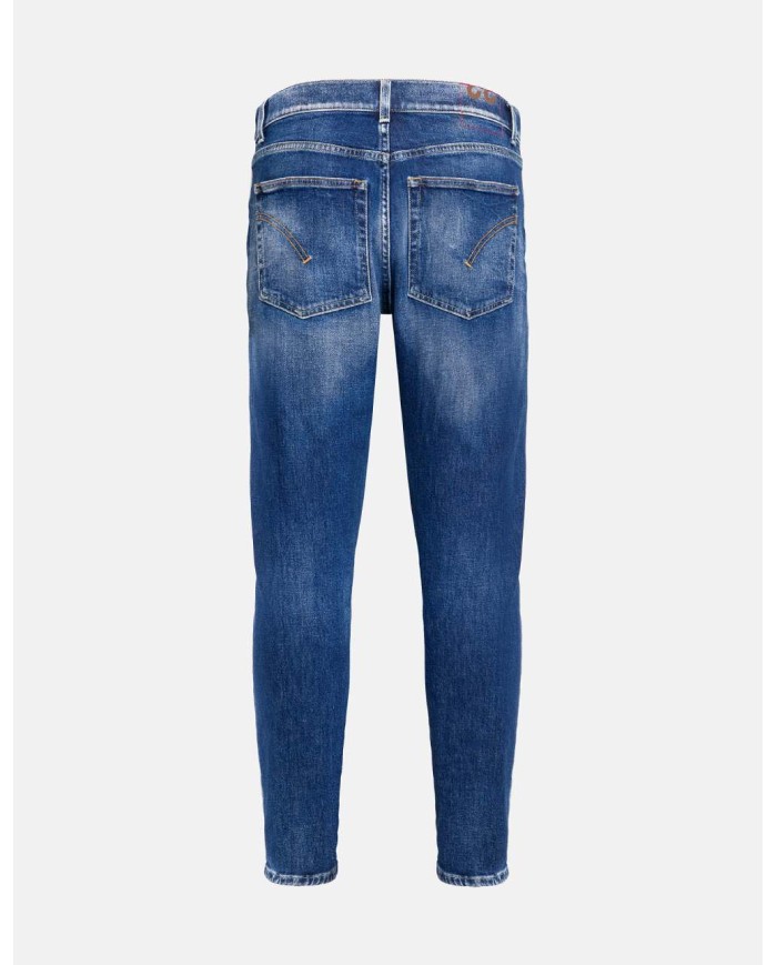 DONDUP JEANS DIAN CARROT IN DENIM STRETCH
