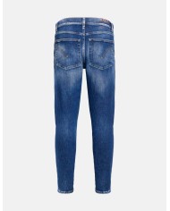 DONDUP JEANS DIAN CARROT IN DENIM STRETCH