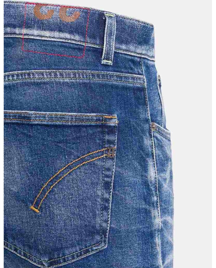 DONDUP JEANS DIAN CARROT IN DENIM STRETCH