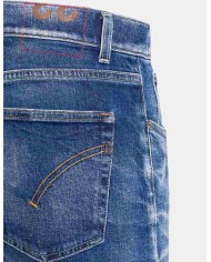 DONDUP JEANS DIAN CARROT IN DENIM STRETCH