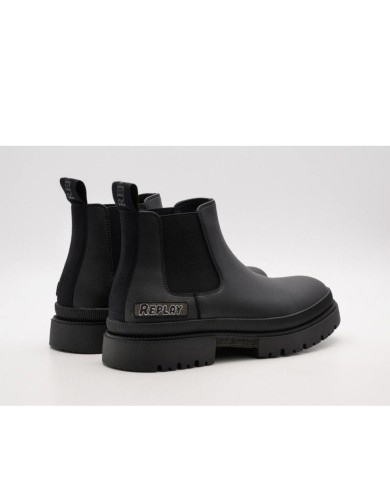 REPLAY STIVALI UOMO CHELSEA SANDTOWN CITY