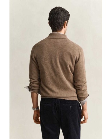 GANT MAGLIA POLO IN FINISSIMA LANA DAGNELLO