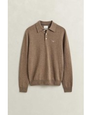 GANT MAGLIA POLO IN FINISSIMA LANA DAGNELLO