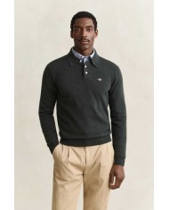 GANT MAGLIA POLO IN FINISSIMA LANA DAGNELLO