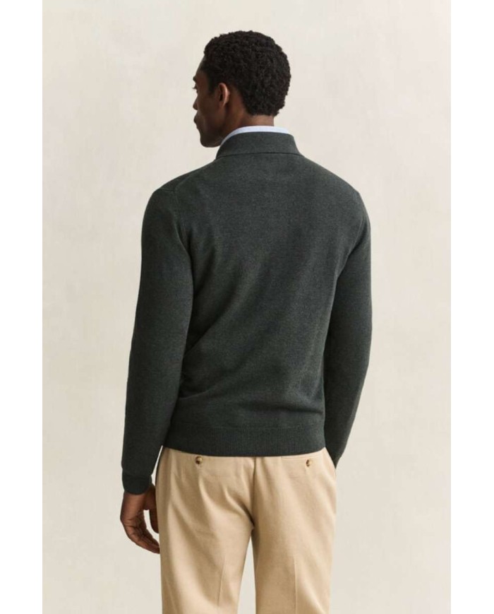 GANT MAGLIA POLO IN FINISSIMA LANA DAGNELLO