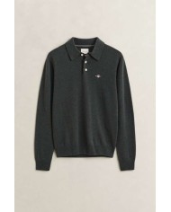 GANT MAGLIA POLO IN FINISSIMA LANA DAGNELLO