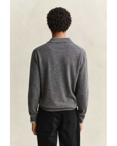 GANT MAGLIA POLO IN FINISSIMA LANA DAGNELLO