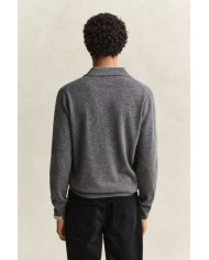GANT MAGLIA POLO IN FINISSIMA LANA DAGNELLO