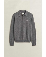 GANT MAGLIA POLO IN FINISSIMA LANA DAGNELLO