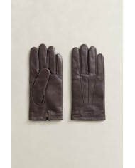 GANT GUANTI IN PELLE DI AGNELLO RIVESTITI IN CASHMERE