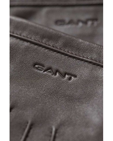 GANT GUANTI IN PELLE DI AGNELLO RIVESTITI IN CASHMERE