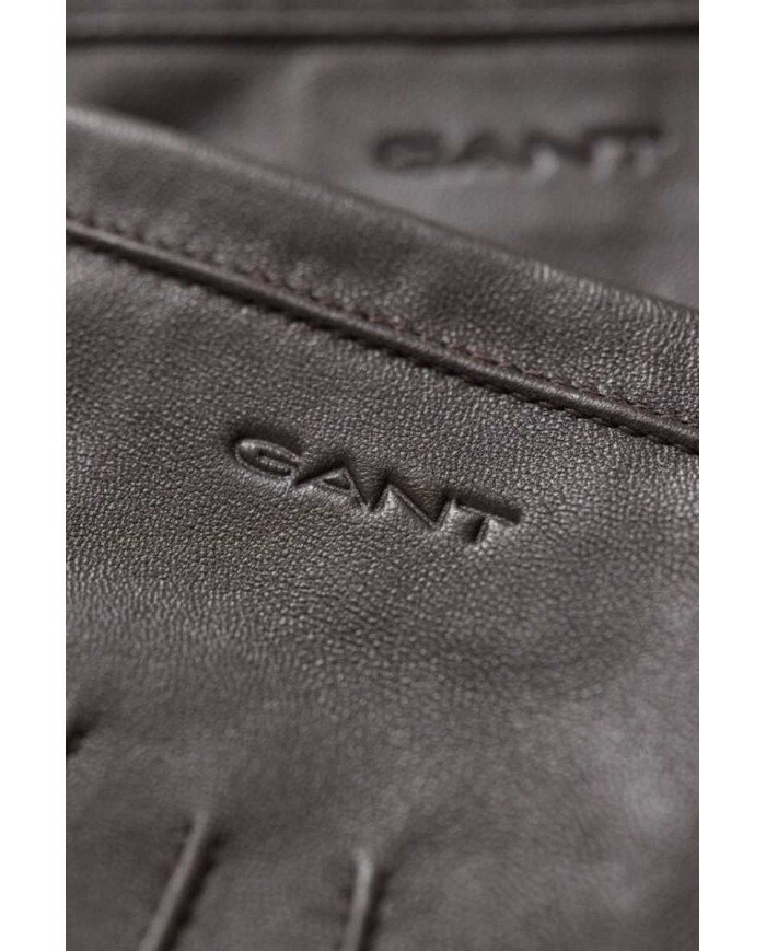 GANT GUANTI IN PELLE DI AGNELLO RIVESTITI IN CASHMERE