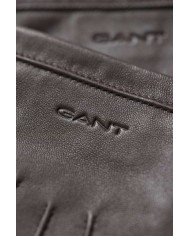 GANT GUANTI IN PELLE DI AGNELLO RIVESTITI IN CASHMERE