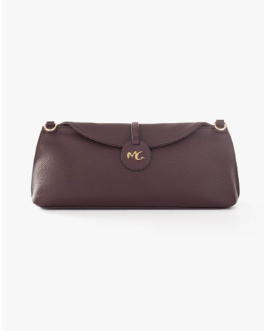 MANILA GRACE BORSA POUCH ALLUNGATA CON PATTA