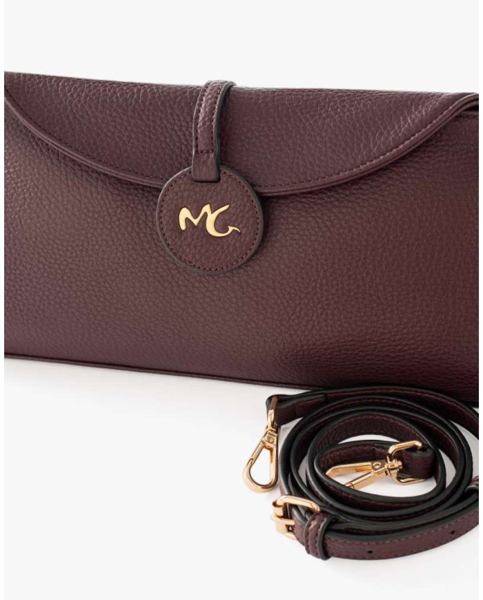 MANILA GRACE BORSA POUCH ALLUNGATA CON PATTA