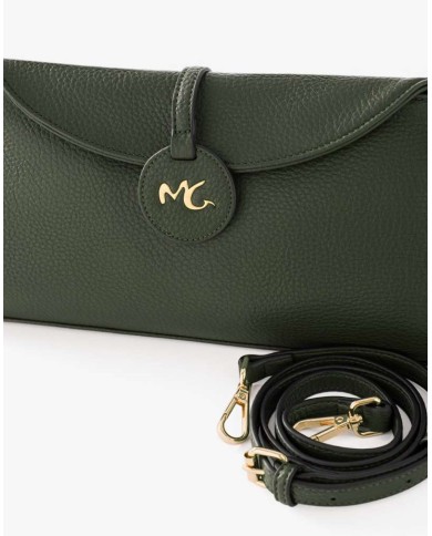 MANILA GRACE BORSA POUCH ALLUNGATA CON PATTA