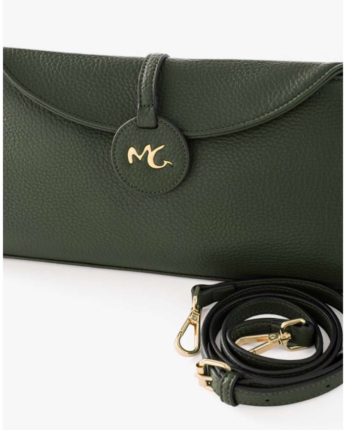 MANILA GRACE BORSA POUCH ALLUNGATA CON PATTA