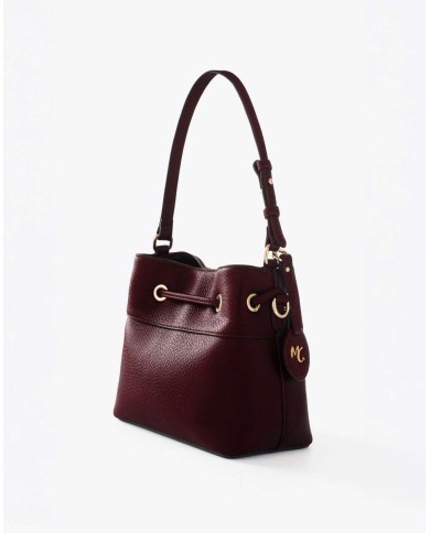 MANILA GRACE BORSA SECCHIELLO CON COULISSE E CHARM