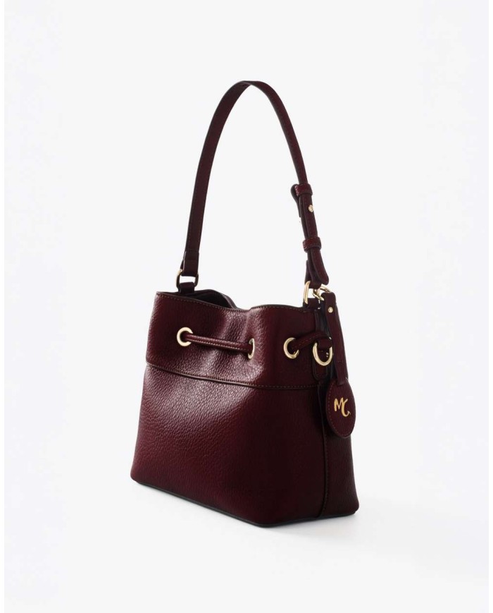 MANILA GRACE BORSA SECCHIELLO CON COULISSE E CHARM