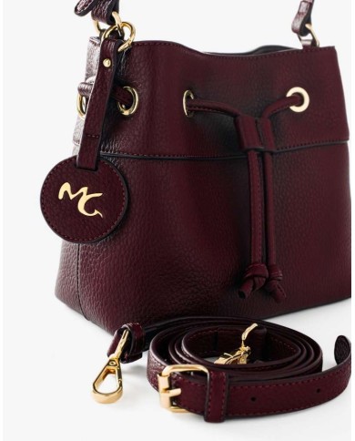 MANILA GRACE BORSA SECCHIELLO CON COULISSE E CHARM