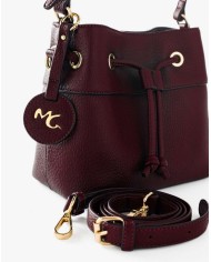 MANILA GRACE BORSA SECCHIELLO CON COULISSE E CHARM