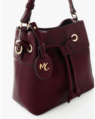 MANILA GRACE BORSA SECCHIELLO CON COULISSE E CHARM