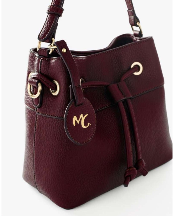 MANILA GRACE BORSA SECCHIELLO CON COULISSE E CHARM