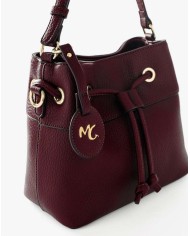 MANILA GRACE BORSA SECCHIELLO CON COULISSE E CHARM