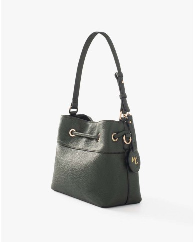 MANILA GRACE BORSA SECCHIELLO CON COULISSE E CHARM
