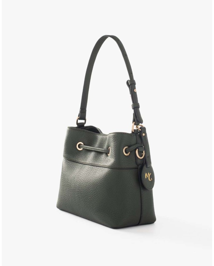 MANILA GRACE BORSA SECCHIELLO CON COULISSE E CHARM