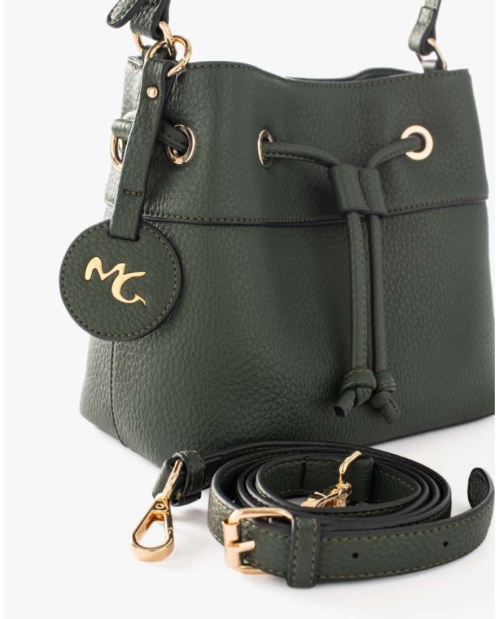 MANILA GRACE BORSA SECCHIELLO CON COULISSE E CHARM