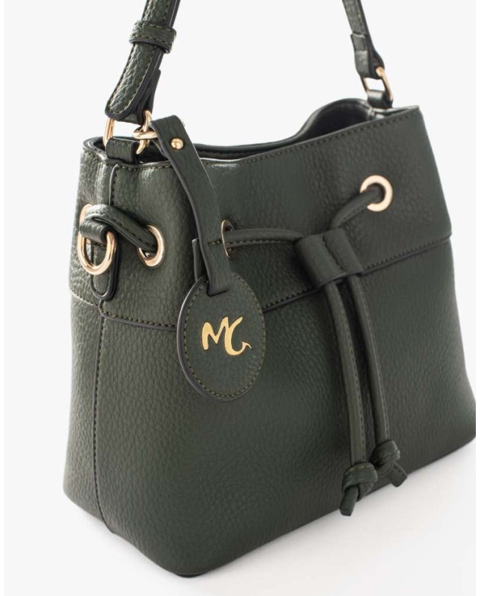 MANILA GRACE BORSA SECCHIELLO CON COULISSE E CHARM
