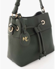 MANILA GRACE BORSA SECCHIELLO CON COULISSE E CHARM