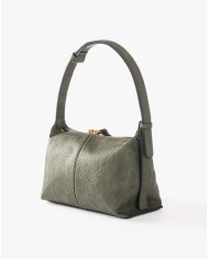 MANILA GRACE BORSA A SPALLA ORIZZONTALE CON ARRICCIATURA