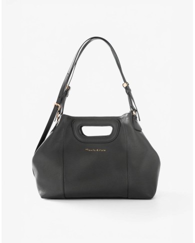 MANILA GRACE BORSA A MANO CON MANICO INTAGLIATO