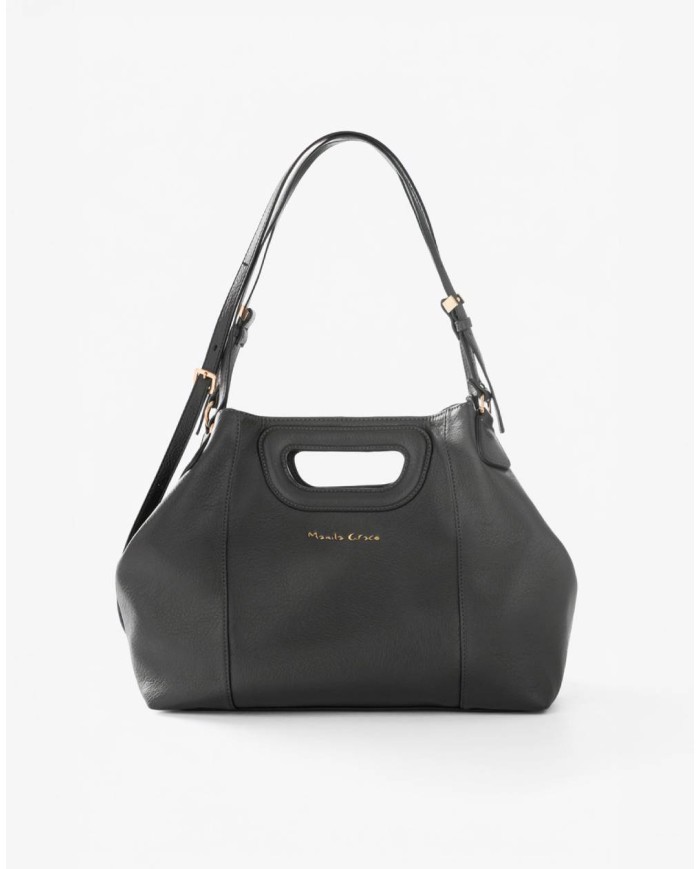 MANILA GRACE BORSA A MANO CON MANICO INTAGLIATO