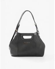 MANILA GRACE BORSA A MANO CON MANICO INTAGLIATO