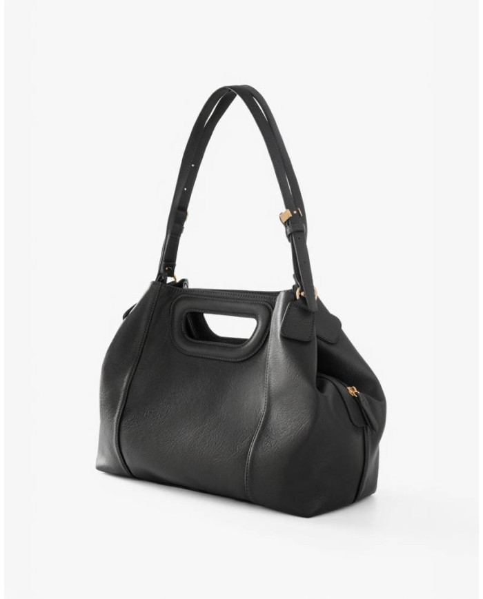 MANILA GRACE BORSA A MANO CON MANICO INTAGLIATO