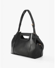 MANILA GRACE BORSA A MANO CON MANICO INTAGLIATO