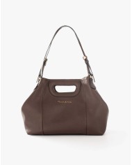 MANILA GRACE BORSA A MANO CON MANICO INTAGLIATO