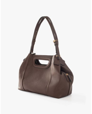 MANILA GRACE BORSA A MANO CON MANICO INTAGLIATO