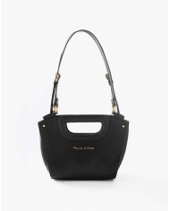 MANILA GRACE MINI BORSA A MANO CON MANICO INTAGLIATO