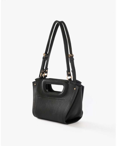 MANILA GRACE MINI BORSA A MANO CON MANICO INTAGLIATO