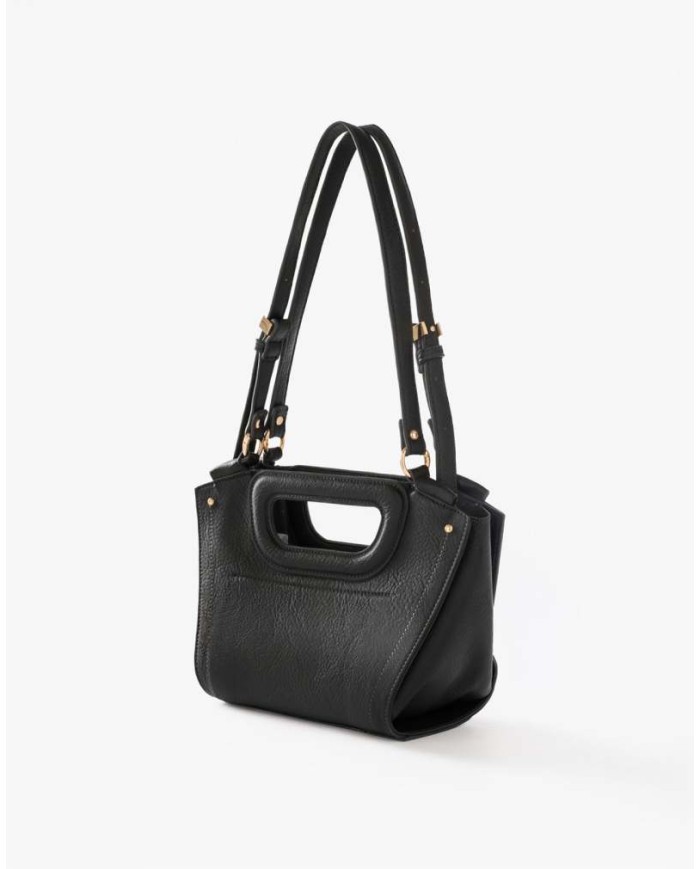 MANILA GRACE MINI BORSA A MANO CON MANICO INTAGLIATO