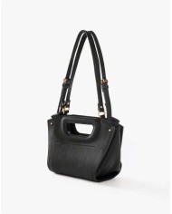 MANILA GRACE MINI BORSA A MANO CON MANICO INTAGLIATO