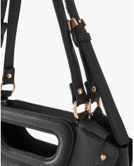 MANILA GRACE MINI BORSA A MANO CON MANICO INTAGLIATO