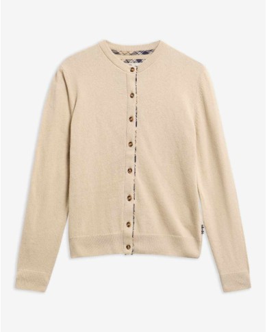 BARBOUR CARDIGAN PENDLE