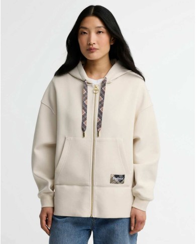 BARBOUR FELPA CON CAPPUCCIO DELILAH